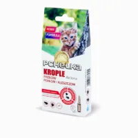 Pchełka Krople przeciw pchłom kleszczom kot 1.0ml