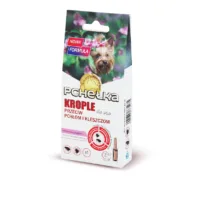 Pchełka Krople przeciw pchłom kleszczom pies 1.0ml