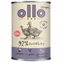 Ollo Umami Kaczka i Indyk 850g dla psów z wrażliwym przewodem pokarmowym
