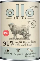 Ollo Umami Puppy Beef & Green Tripe 850g