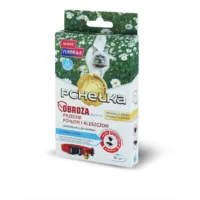 Pchełka Obroża przeciw pchłom kleszczom dla kota z dzwonkiem