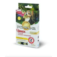 Pchełka Obroża przeciw pchłom kleszczom dla szczeniąt 25-30 cm