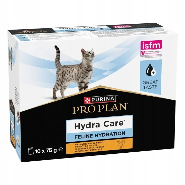 PURINA PRO PLAN VD Hydra Care Chicken 10x75g kurczak karma mokra dla kota