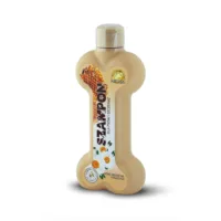 Pchełka Szampon Kość - Miód&Rumianek 200g