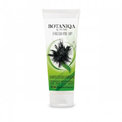 BOTANIQA Fresh Me Up by Tom Palka Shampoo 250 ml szampon oczyszczający z aktywnym węglem do każdego typu szaty