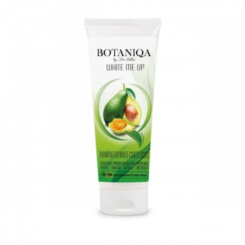 BOTANIQA White me Up by Tom Palka Shampoo 250 ml szampon wzmacniający i podkreślający naturalny kolor szaty