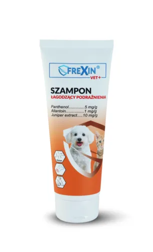FREXIN Vet Szampon łagodzący podrażnienia 220g