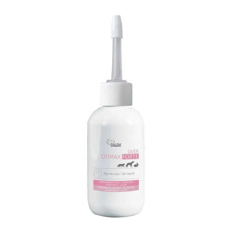 OVER ZOO Otimax 40 ml płyn do pielęgnacji uszu psa i kot