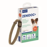 VIRBAC Zenidog Collar S obroża z kojącymi feromonami dla małych psów (≤10kg) ≤39 cm