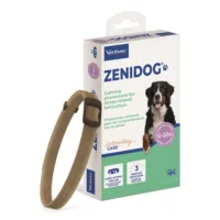 VIRBAC Zenidog Collar M/L obroża z kojącymi feromonami dla średnich i dużych psów (10-50kg) ≤ 67 cm
