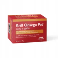 NBF Lanes Krill Omega Pet Cane e Gatto 60 kapsułek