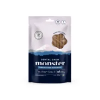 Monster Dog Dental Chew Chicken M (7 szt.) 180g gryzak dentystyczny dla psów średnich ras