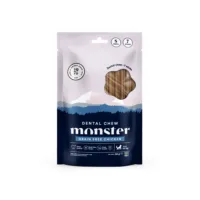 Monster Dog Dental Chew Chicken S (7 szt.) 56g gryzak dentystyczny dla psów małych ras