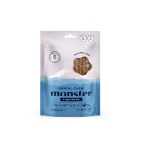 Monster Dog Dental Chew Vegetarian L (7 szt.) 270g gryzak dentystyczny dla psów dużych ras