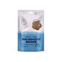 Monster Dog Dental Chew Vegetarian M (7 szt.) 180g gryzak dentystyczny dla psów średnich ras