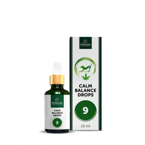 POKUSA GreenLine Calm Balance Drops 9% 10ml