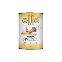 Ollo Plus Kolagen Indyk 400g monobiałkowa karma dla psa