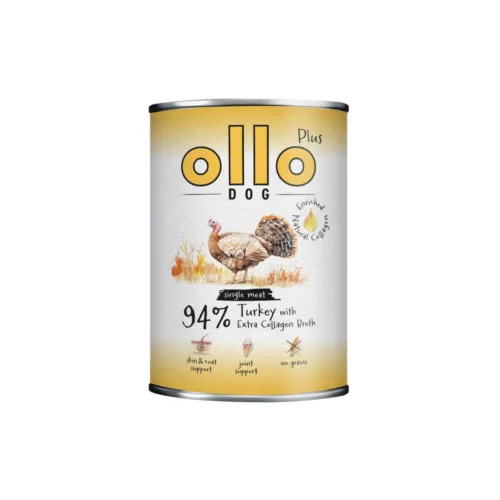 Ollo Plus Kolagen Indyk 400g monobiałkowa karma dla psa