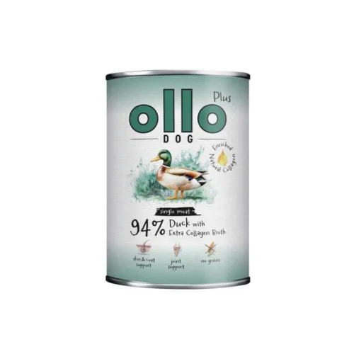Ollo Plus Kolagen Kaczka 400g monobiałkowa karma dla psa
