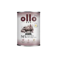 Ollo Plus Kolagen Dzik 400g monobiałkowa karma dla psa