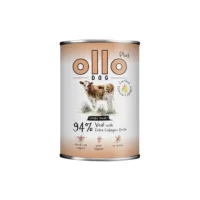 Ollo Plus Kolagen Cielęcina 400g monobiałkowa karma dla psa