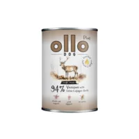 Ollo Plus Kolagen Jeleń 400g monobiałkowa karma dla psa
