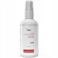 Over Zoo Keto Spray 100ml spray z ketokonazolem i chlorheksydyną do miejscowej pielęgnacji skóry