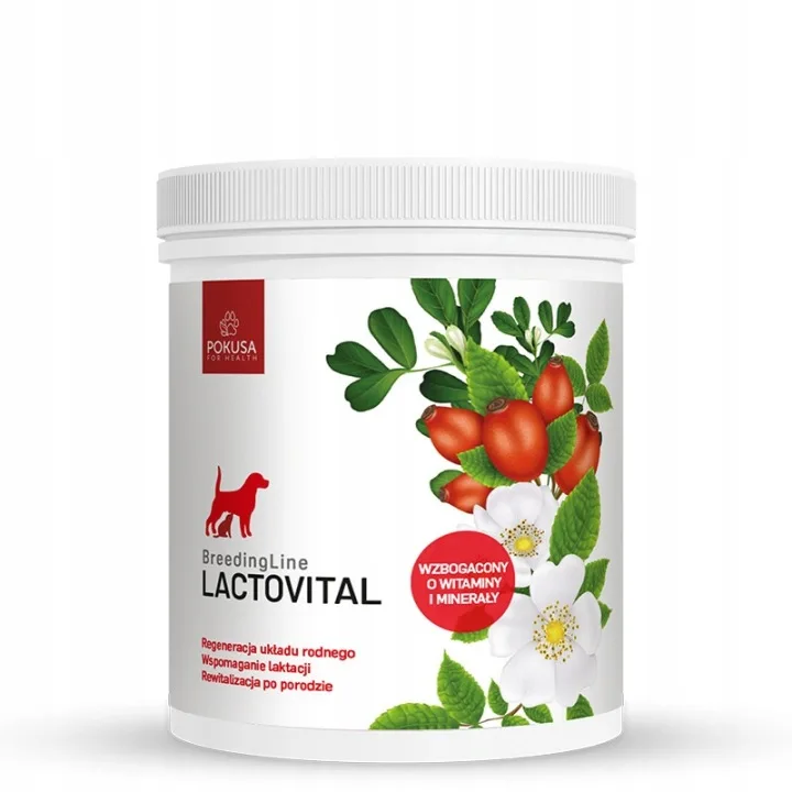 POKUSA BreedingLine LactoVital 150g