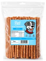 Petifood Patyczki z jagnięciną i ryżem 500g przysmak dla psa
