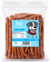 Petifood Patyczki z kaczką i ryżem 500g przysmak dla psa