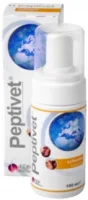 Geulincx Peptivet Foam 100ml pianka na podrażnioną skórę dla psa i kota