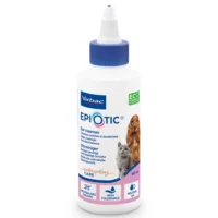 VIRBAC Epiotic sis 60 ml płyn do pielęgnacji uszu dla psa i kota