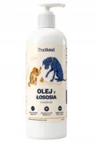 TrueBond Olej z Łososia 1000ml Zdrowa Skóra i Sierść dla Psa i Kota