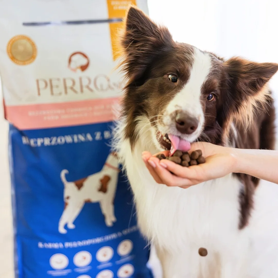 PERRO Wieprzowina z batatam 12kg średnie duże rasy