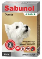 SABUNOL OBROŻA ODBLASKOWA 50 CM P/PCHŁOM I KLESZCZOM