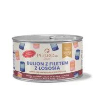 PERRO Land Soups 140g bulion z filetem z łososia dla psa i kota