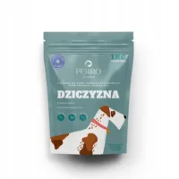 Karma tłoczona na zimno PERRO Gourmet Dziczyzna dla psów ras M/L 1kg