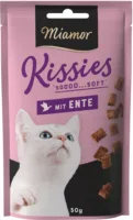 MIAMOR Kissies Soft Kaczka 50g przysmak dla kota bez cukru