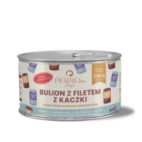 PERRO Land Soups 140g bulion z filetem z kaczki dla psa i kota