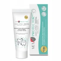 Vet Protector Enzymatyczna Pasta do Z臋b贸w ps贸w i kot贸w 75ml JM Sante
