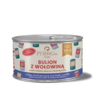 PERRO Land Soups 140g bulion z wołowiną dla psa i kota