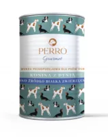 PERRO Gourmet Konina z dynią 400g dla szczeniąt