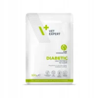 VET EXPERT VD Diabetic Cat 100g Pouch
