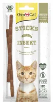 GIMCAT Sticks Owady 3x5g paluszki dla kotów z insektami