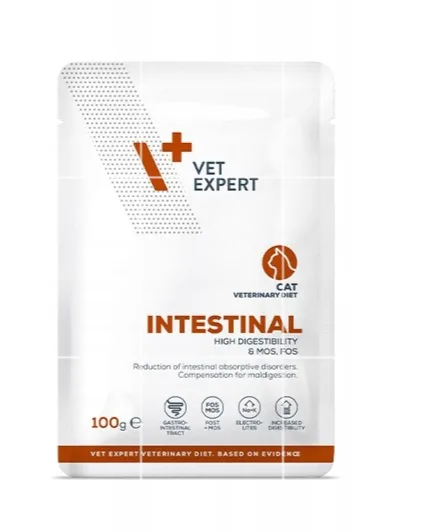 VET EXPERT 4t VD Intestinal Cat 100g