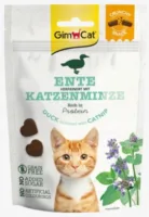 GIMCAT Crunchy Snack Kaczka i Kocimiętka 50g przysmak dla kota