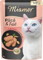MIAMOR Pate and Filet Łosoś z kurczakiem 85g