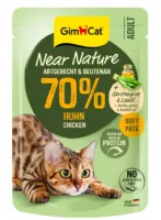 GimCat Near Nature kurczak 85g Mokra karma dla kotów