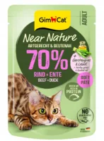 GIMCAT Near Nature Wołowina i Kaczka 85g mokra karma dla kota