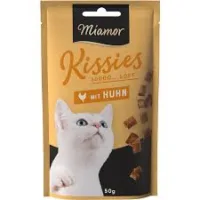 MIAMOR Kissies Soft Kurczak 50g miękkie, zdrowe przysmaki dla kota